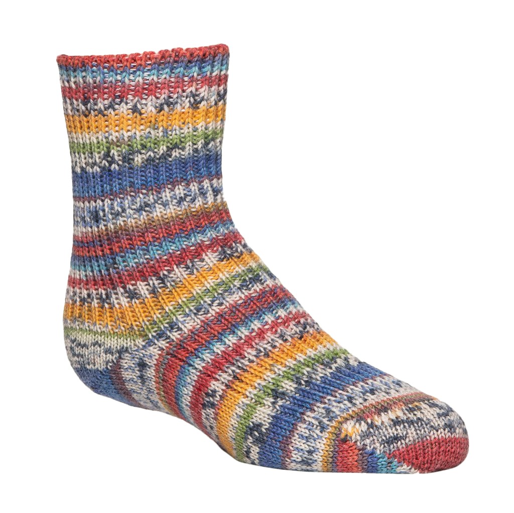 Sockor Ull, Flerfärgad