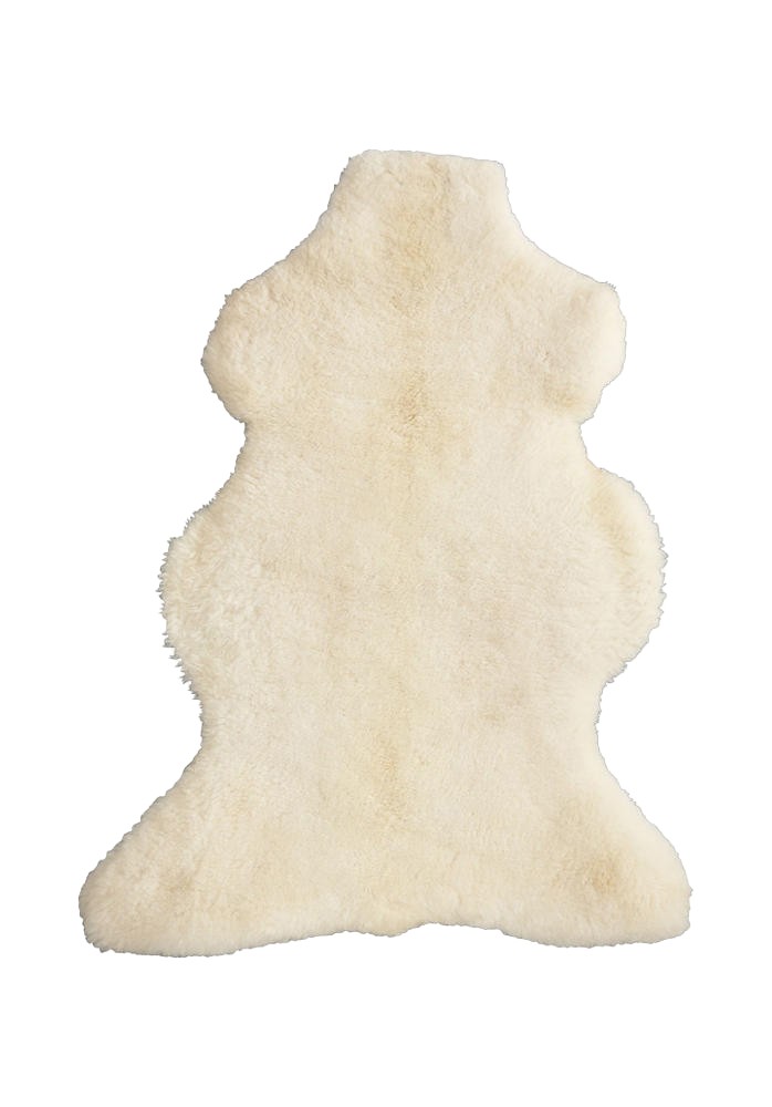 Vegetabiliskt Garvat Lammskinn, 85 cm