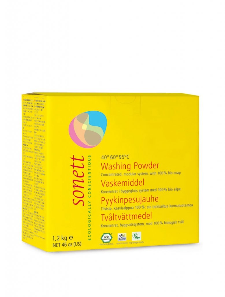 Tvättmedel Pulver, 1.2 kg