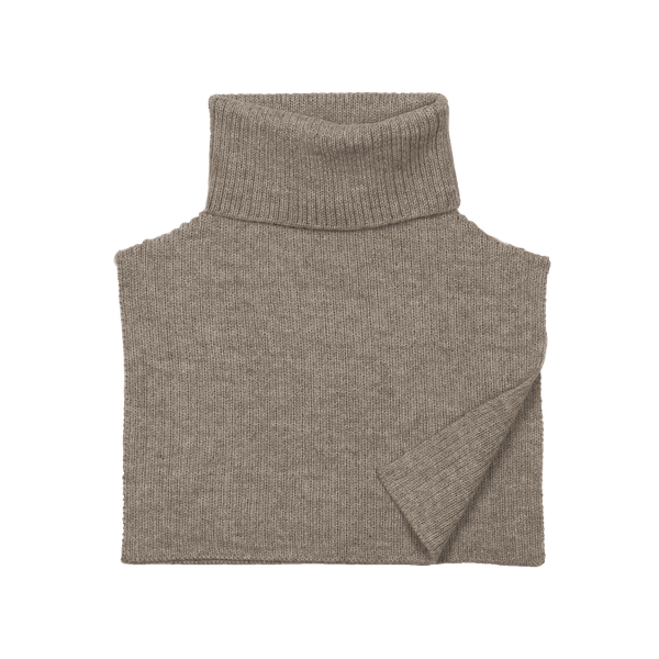 Fuskpolo Vuxen Alpacka, Beige-melerad
