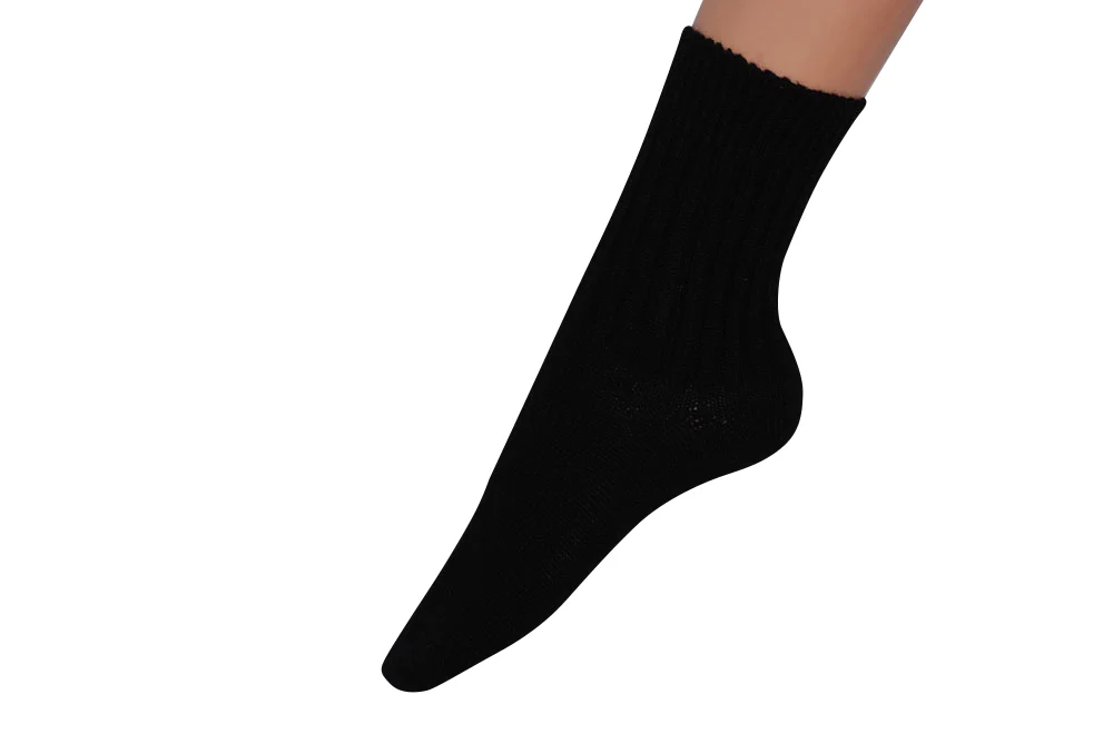 Sockor Ull Vuxen, Svart