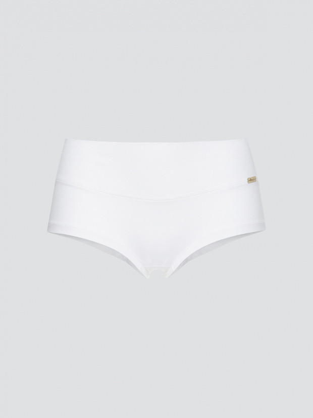 Graviditets-Trosa Låg Skärning Vit, Bomull