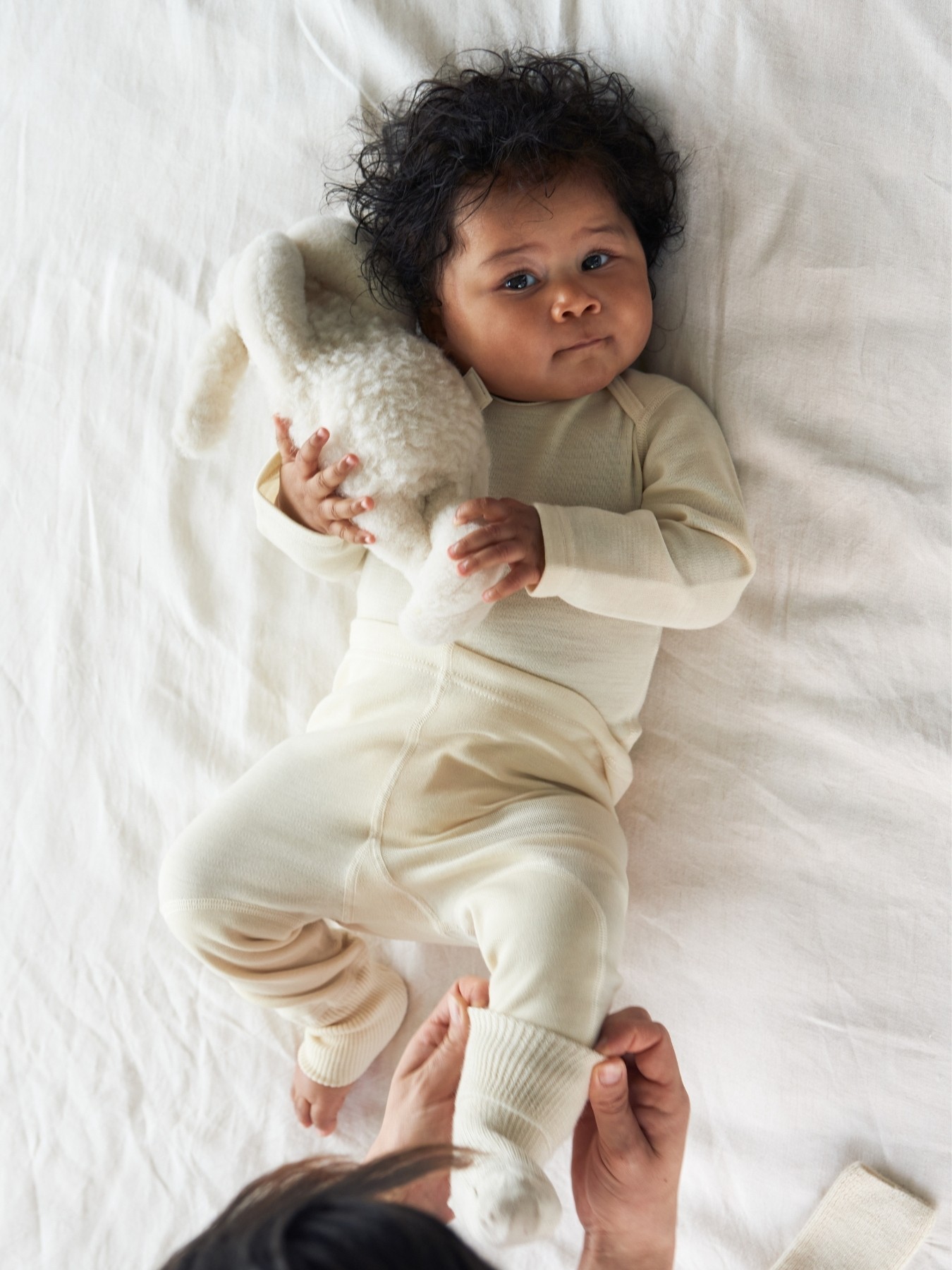 Ullsocka Baby, Naturvit