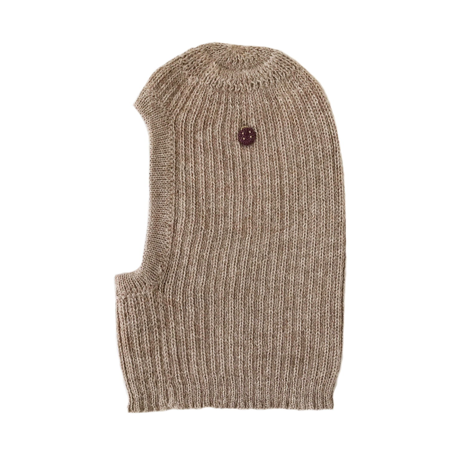 Väpnarluva Alpacka, Beige-melerad