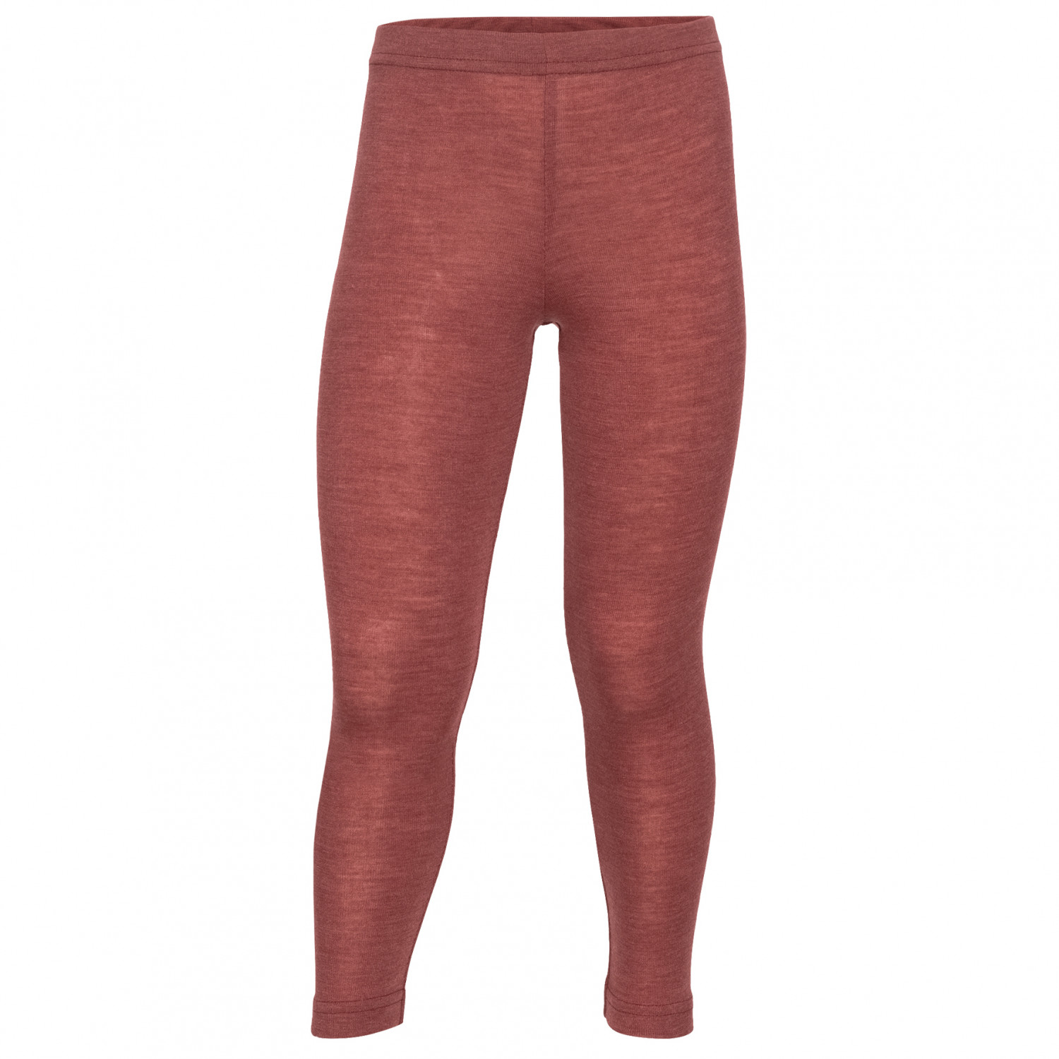 Leggings Ull/Siden Barn, Copper