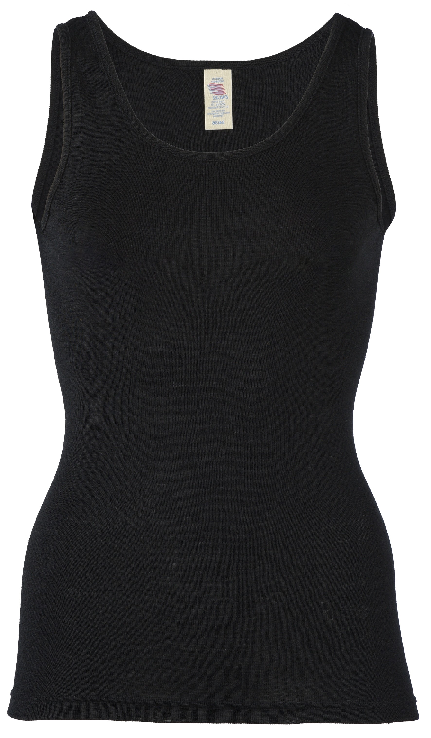Linne Ull/Siden, Svart