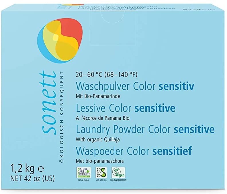 Tvättmedel Pulver Sensitiv, 1.2 kg