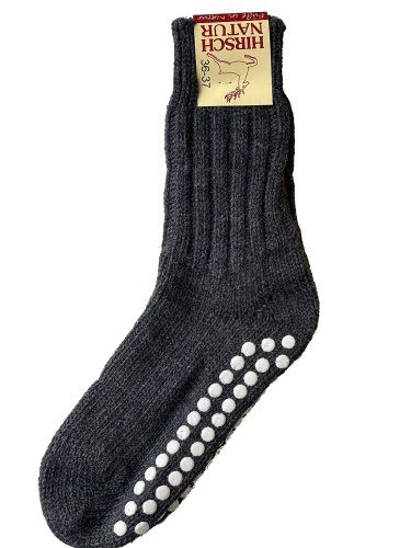 Halk-Sockor Ull, Mörkgrå