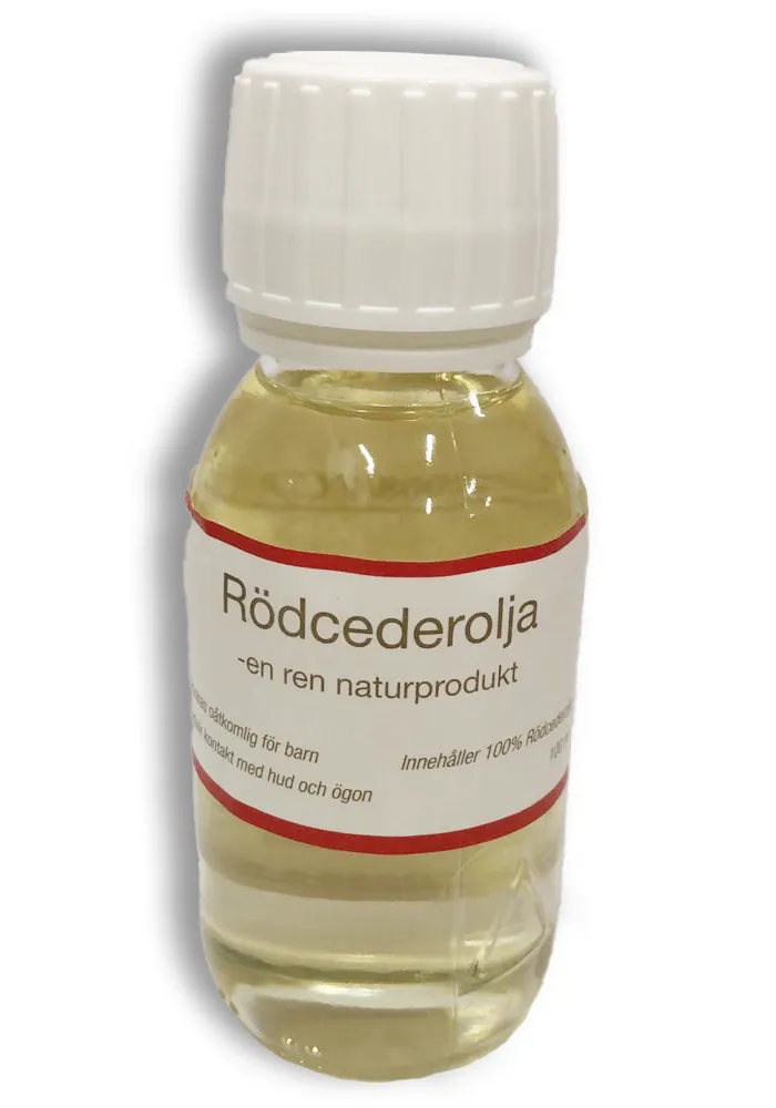 Rödcederolja