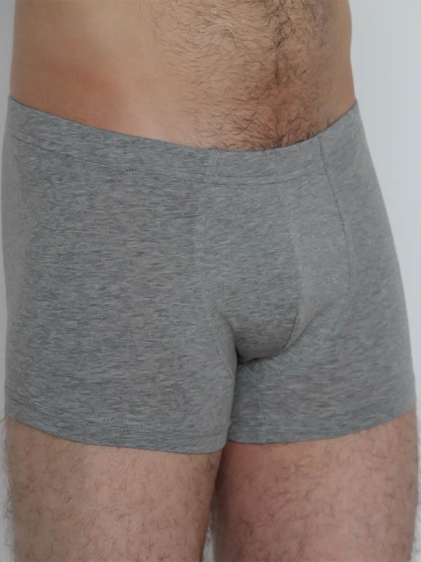 Boxershorts Bomull, Grå