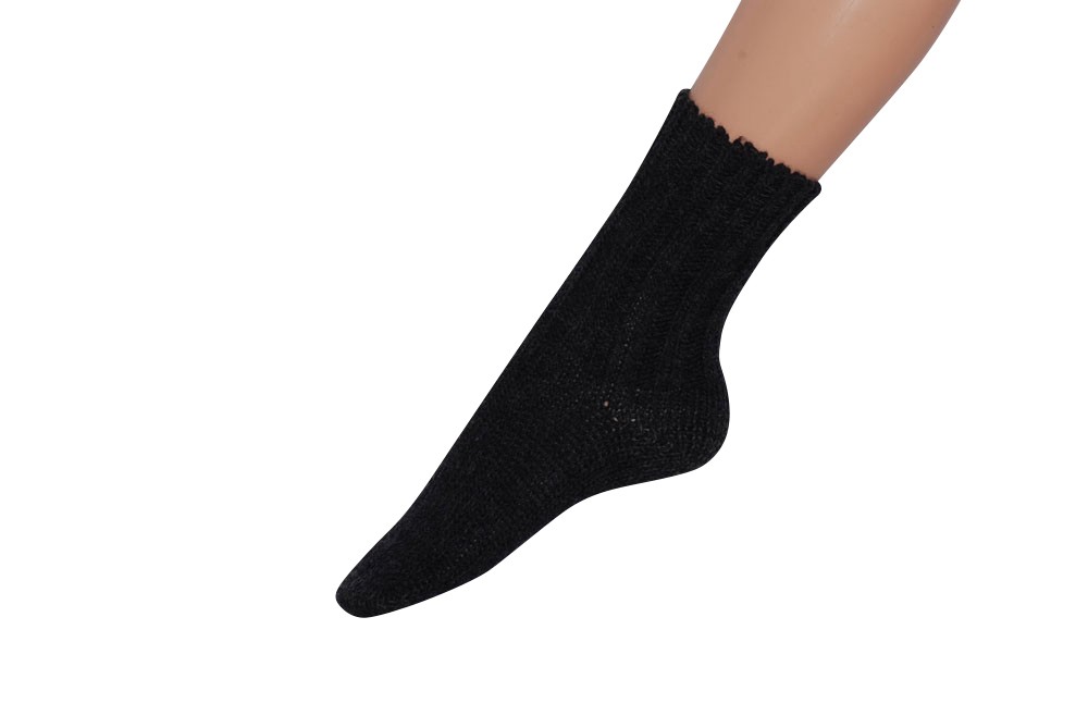 Raggsockor Ull, Mörkgrå