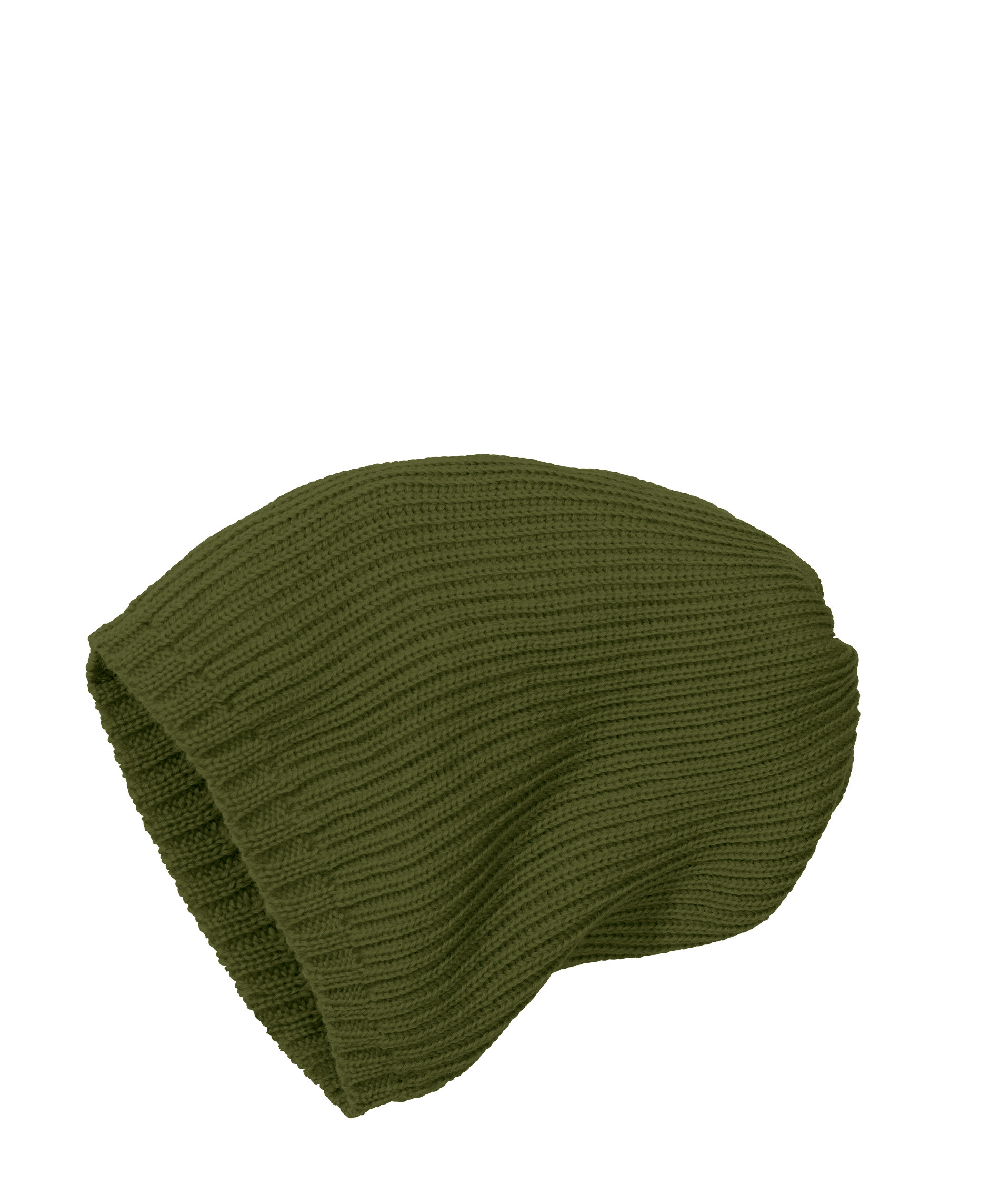 Ribbstickad Ullmössa, Olive