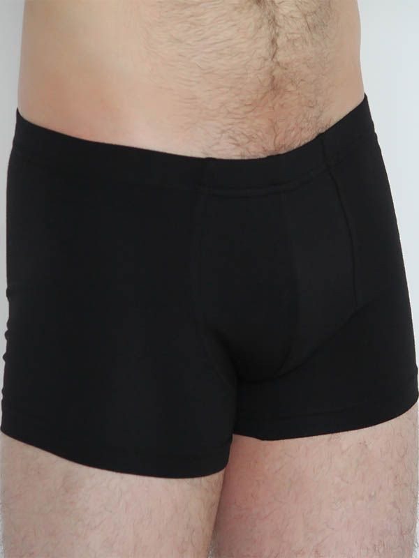 Boxershorts Bomull, Svart