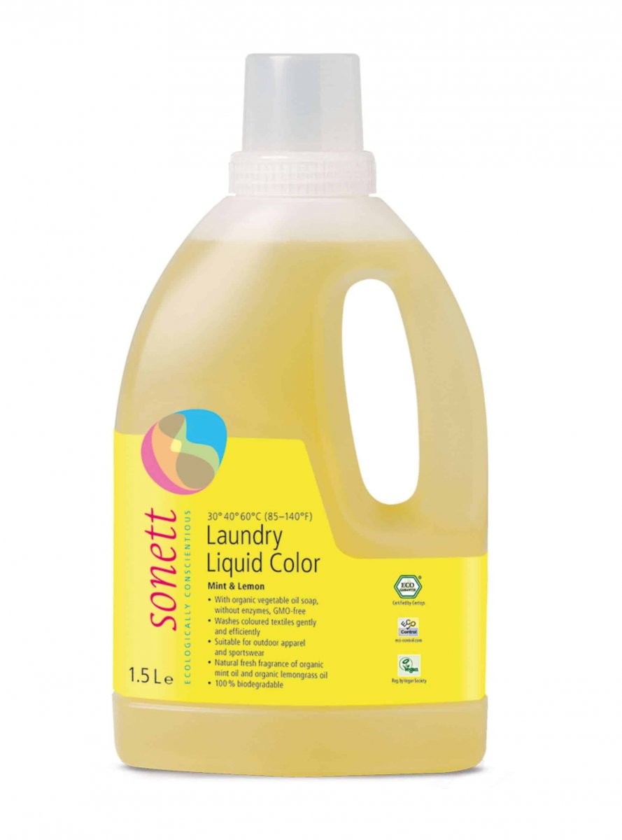 Tvättmedel Flytande Color, 1,5 Liter