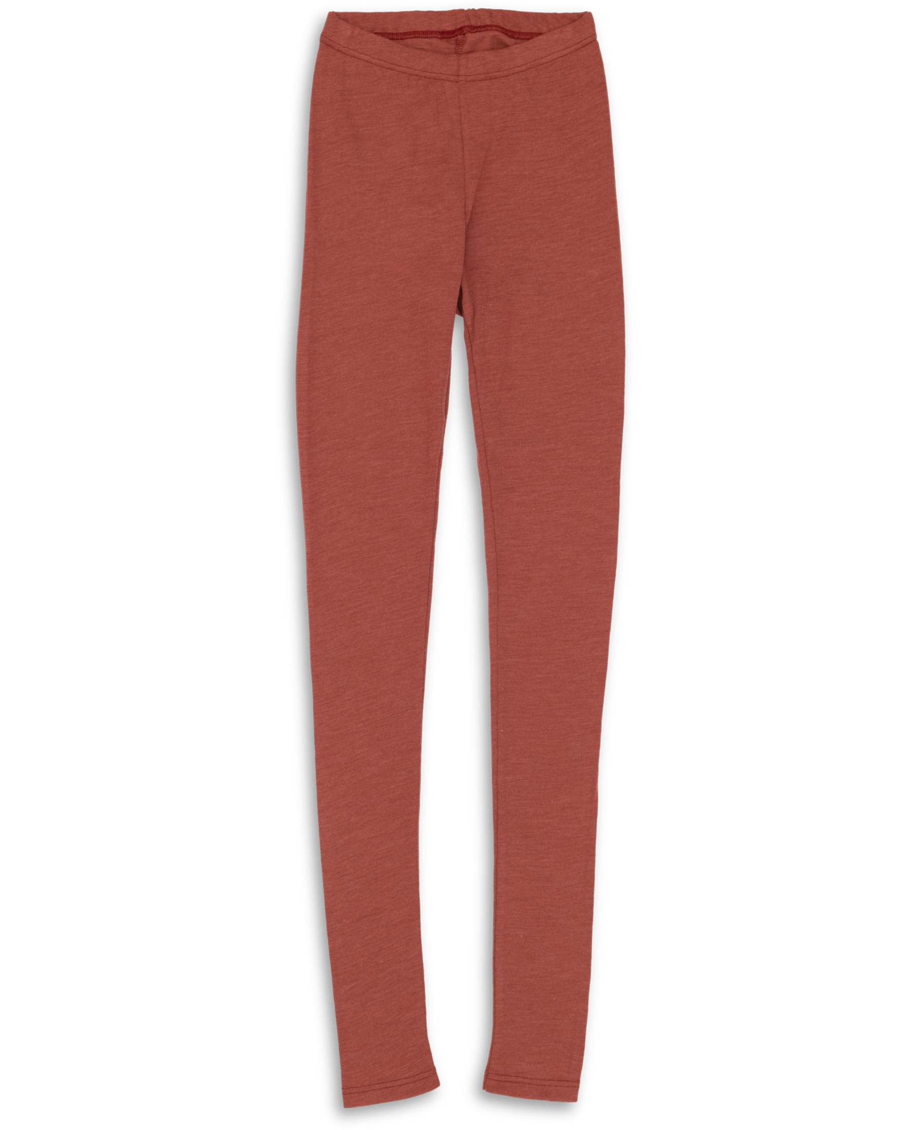 Leggings Ull/Siden Dam,Copper