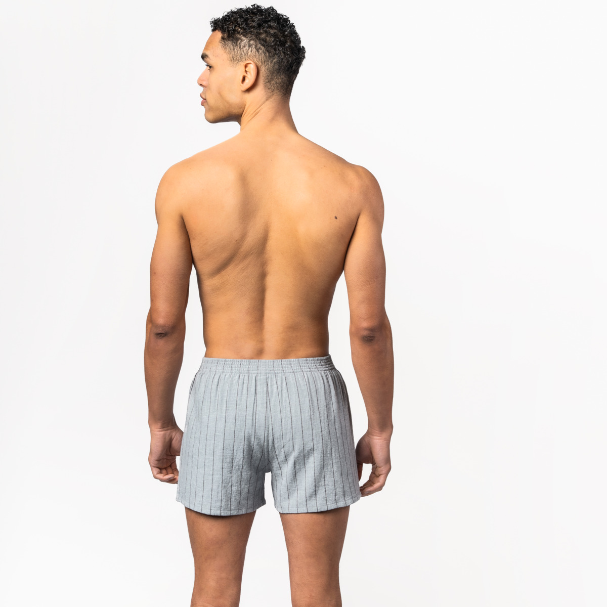 Boxershorts Vid Modell Bomull, 2-pack