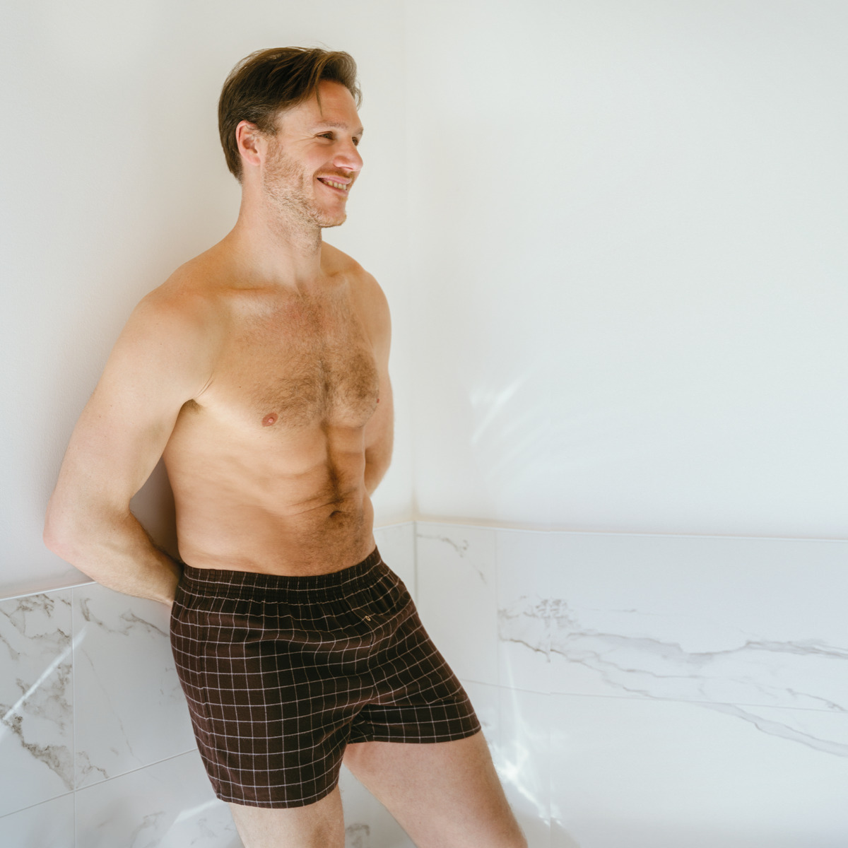 Boxershorts Vid Modell Bomull, 2-pack
