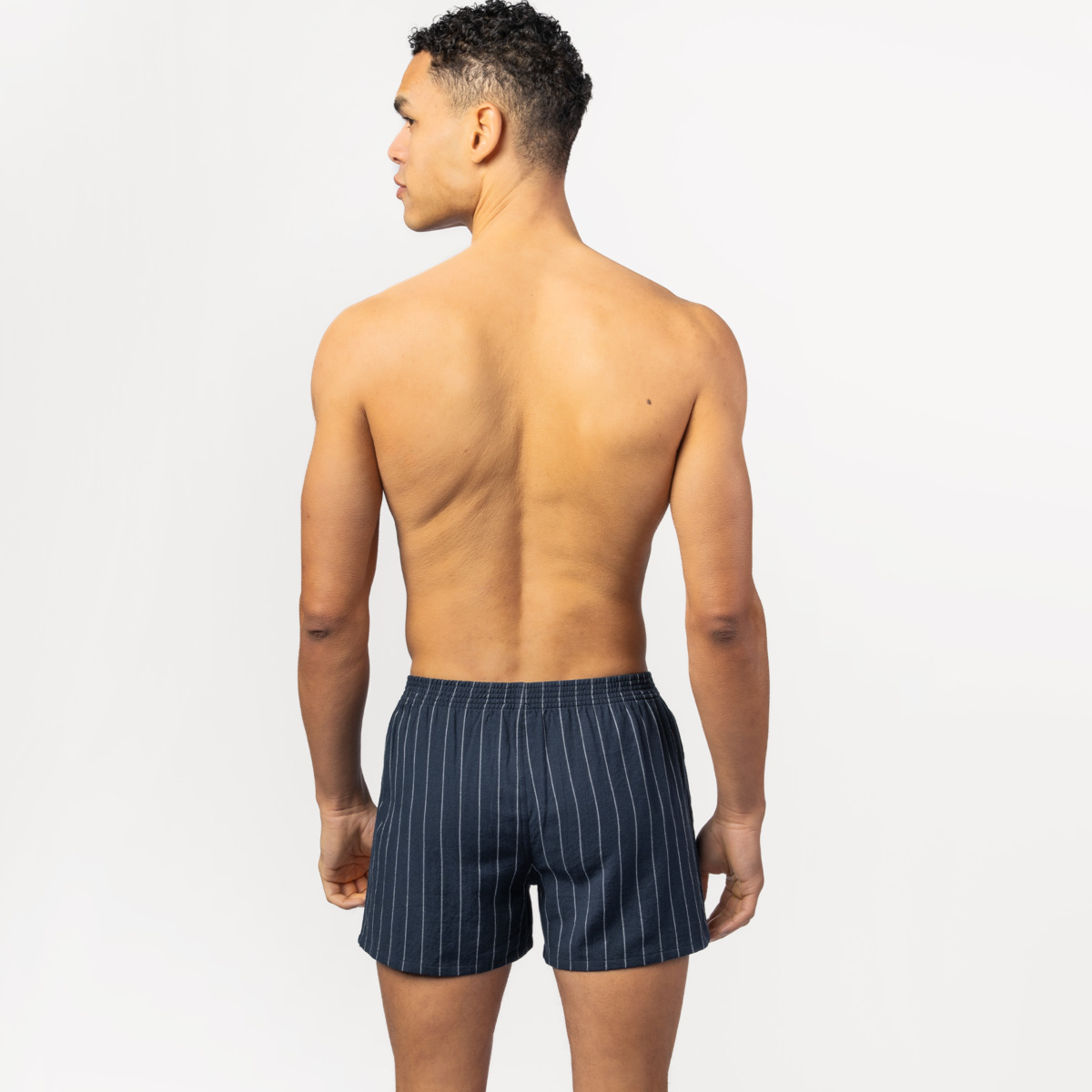 Boxershorts Vid Modell Bomull, 2-pack