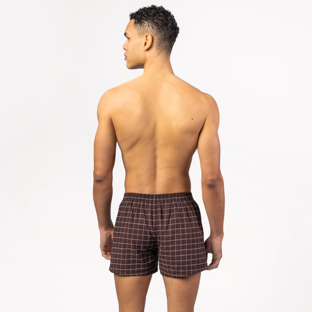 Boxershorts Vid Modell Bomull, 2-pack