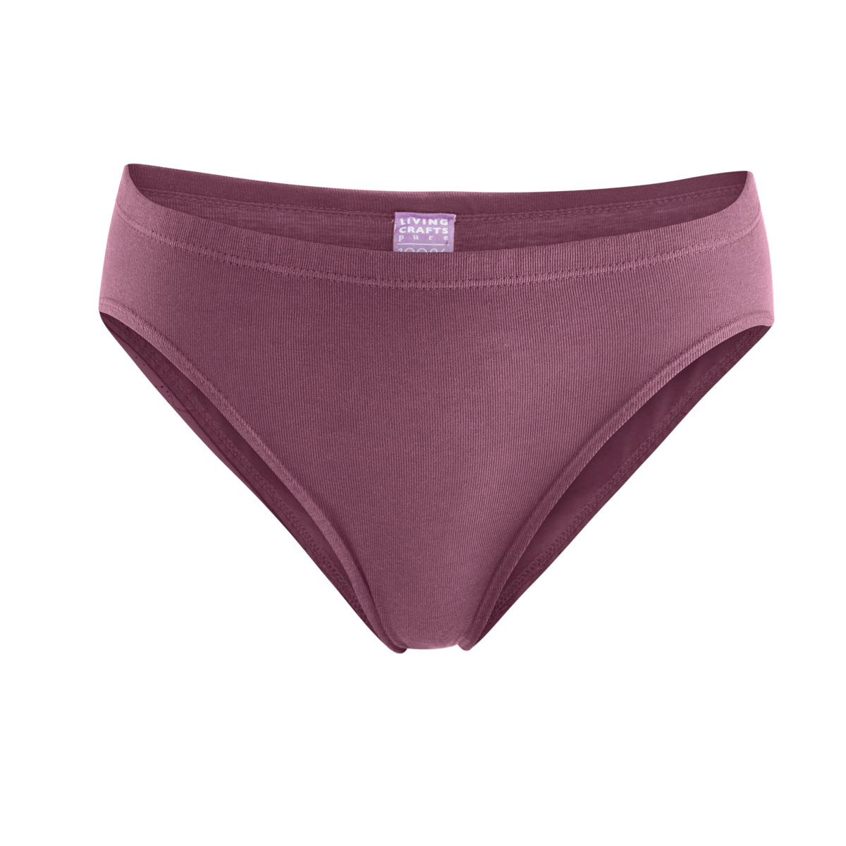 Tanga trosa  Bomull, Lila