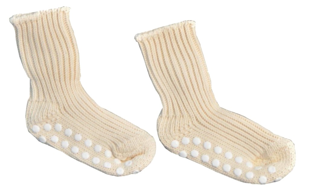 Halk-Sockor Ull, Naturvit