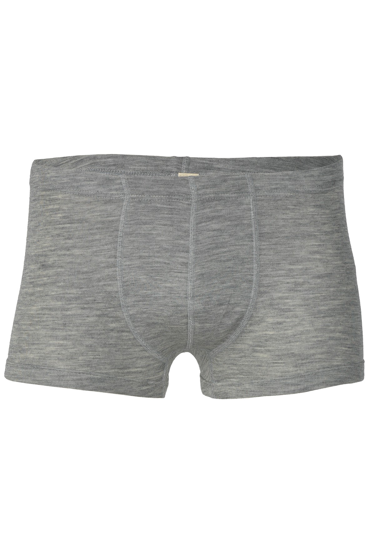 Boxershorts Ull/siden, Grå