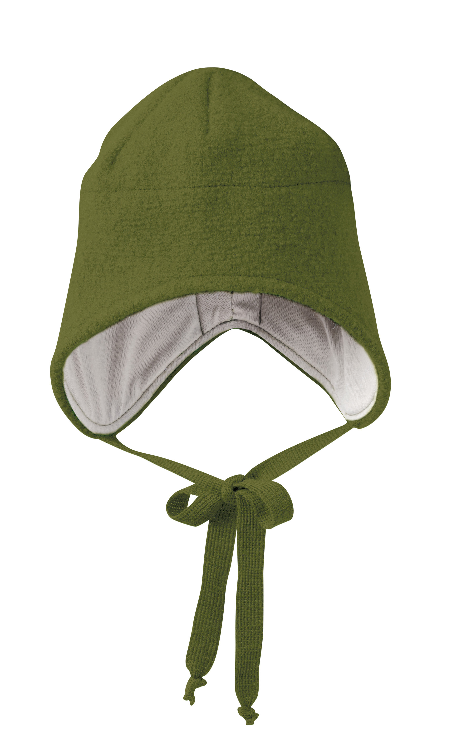Mössa Filtad Ull, Olive