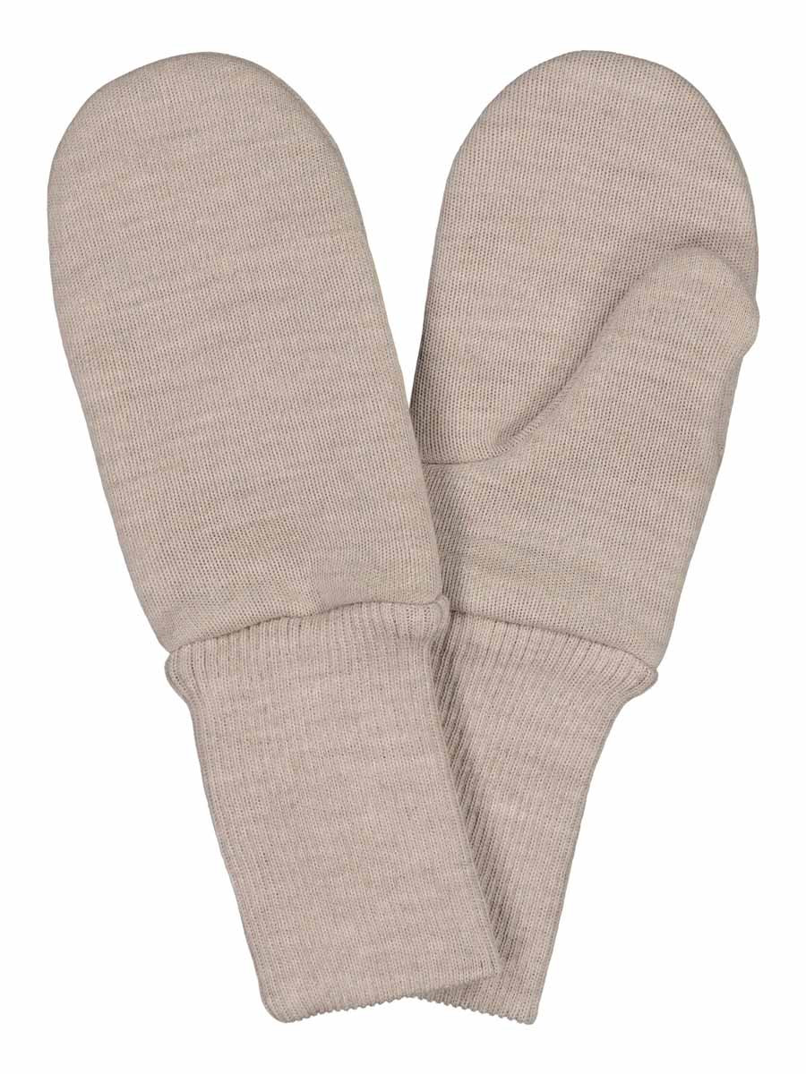 Dubbelstickade Vantar Ull Vuxen,Sand