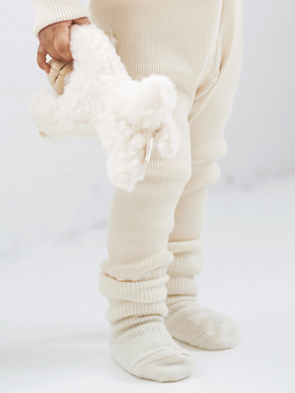 Ullsocka Baby, Naturvit