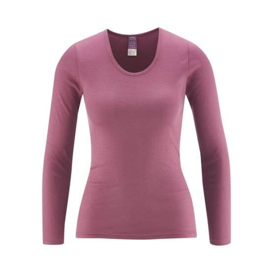 Undertröja Bomull Dam, Lila