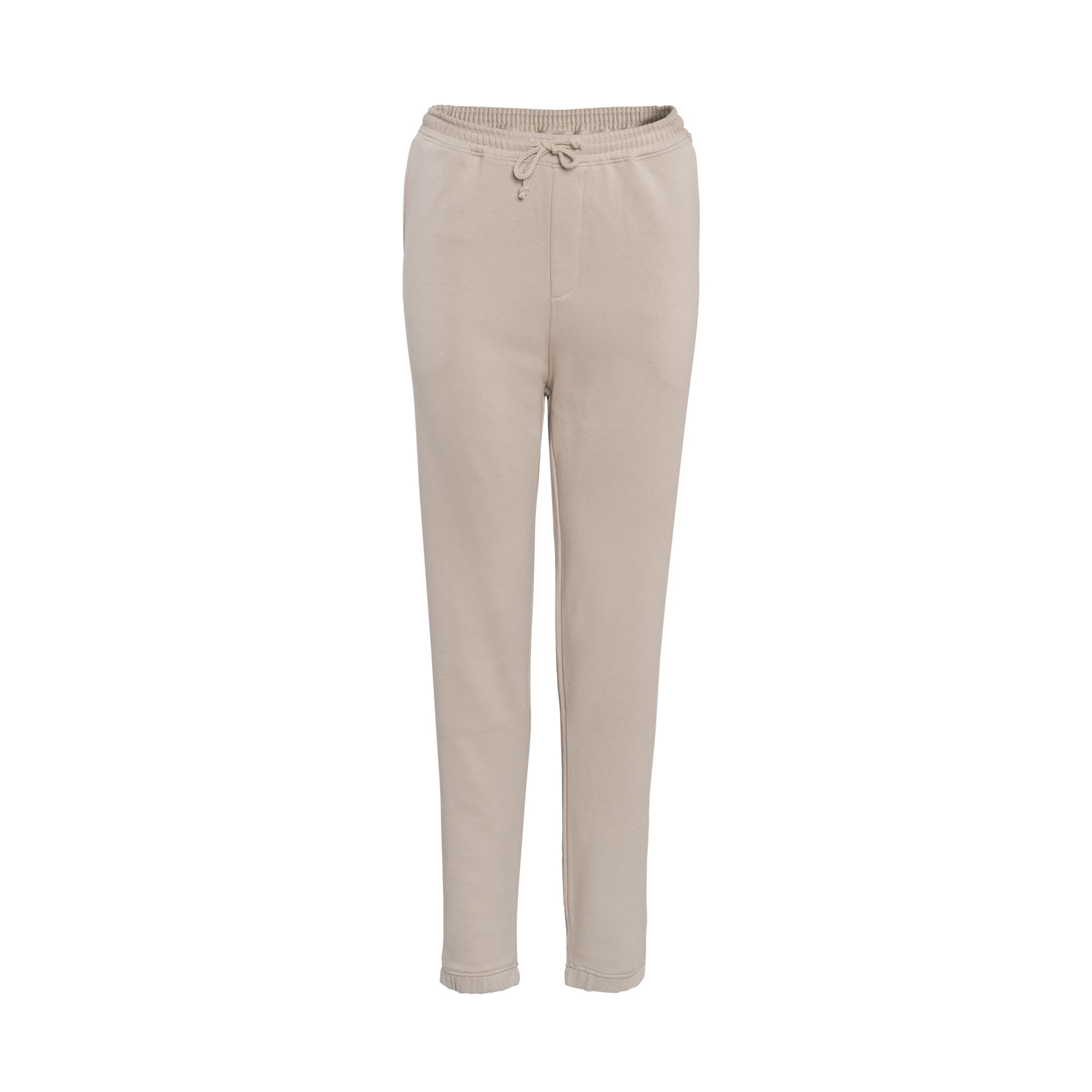Sweatpants Bomull Dam,Beige