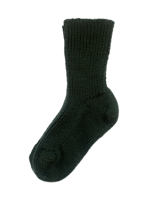 Sockor Ull Barn, Mörkgrön
