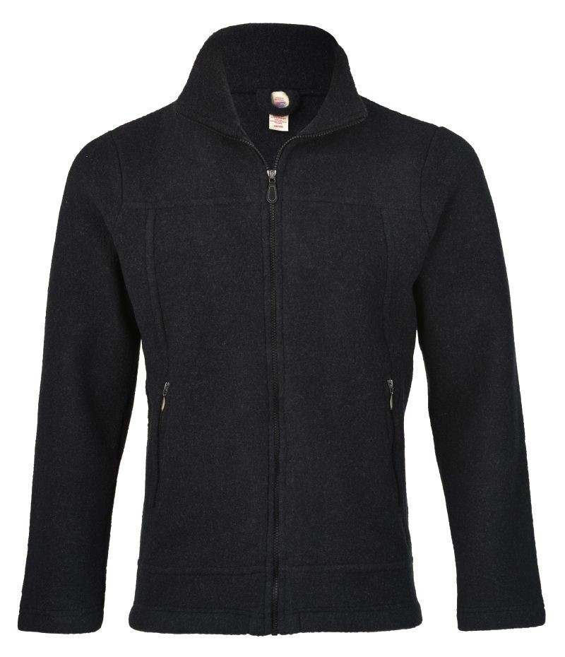 Jacka Ullfleece Herr, Svart