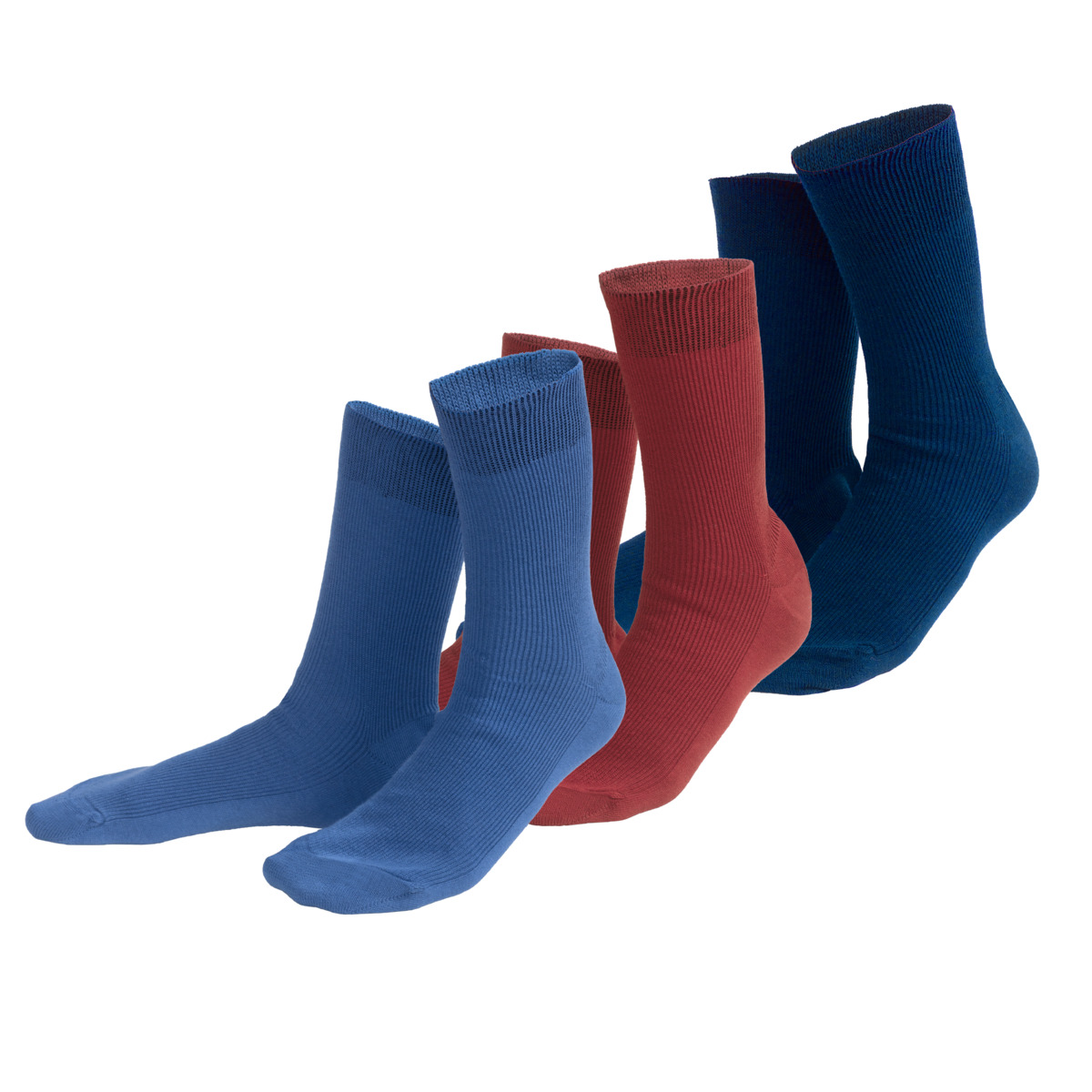 Strumpor Bomull  3-Pack