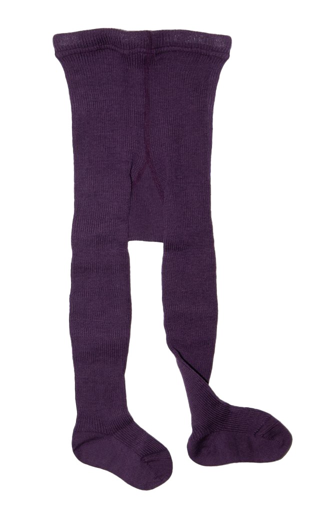 Strumpbyxor Ull Baby, Lila