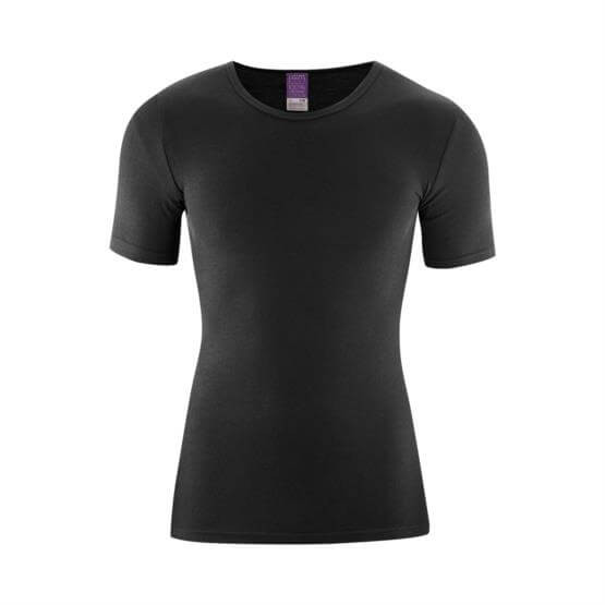 T-shirt Bomull Herr, Svart