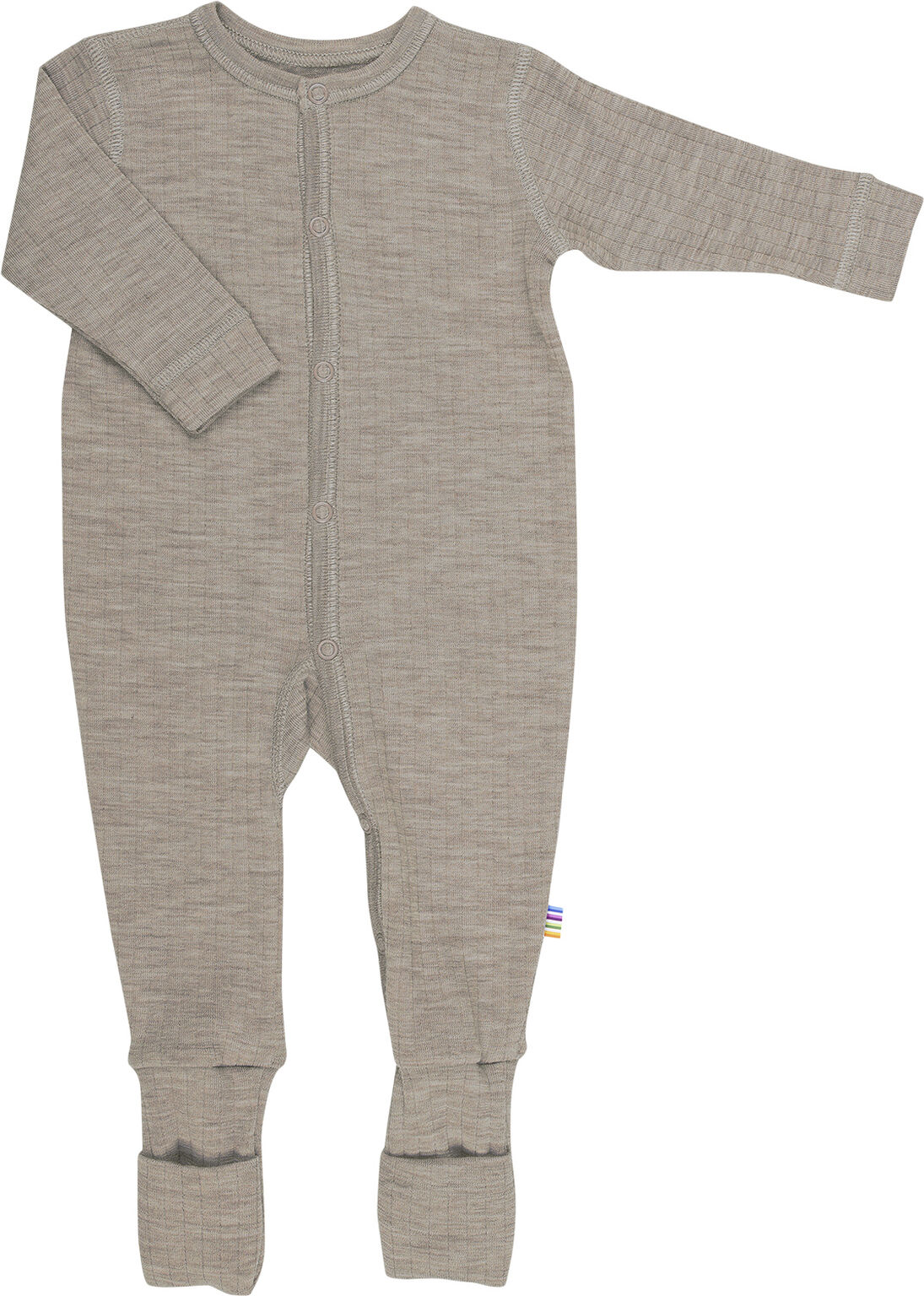 Ribbad Heldress Ull, Sesame melange
