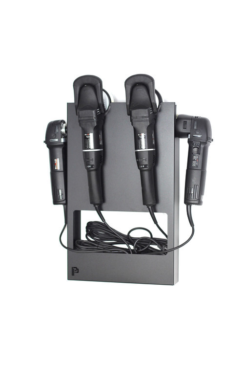 Poka Premium - Rectangular Double Polishing Machine Holder