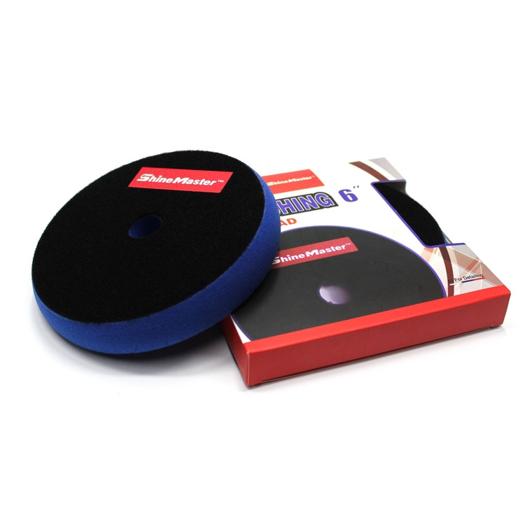 MaxShine - Cross Cut Polishing Pad 6"