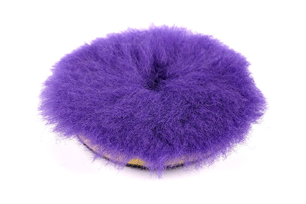 MaxShine - Purple Wool Cutting Pad 3"