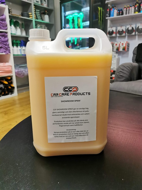 Showroom Spray