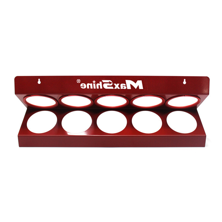 MaxShine - Spray Bottle and Compound Holder , Wall Mounted