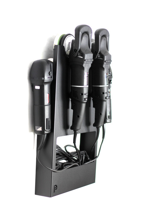 Poka Premium - Rectangular Double Polishing Machine Holder