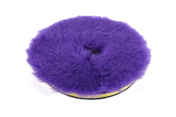 MaxShine - Purple Wool Cutting Pad 6"