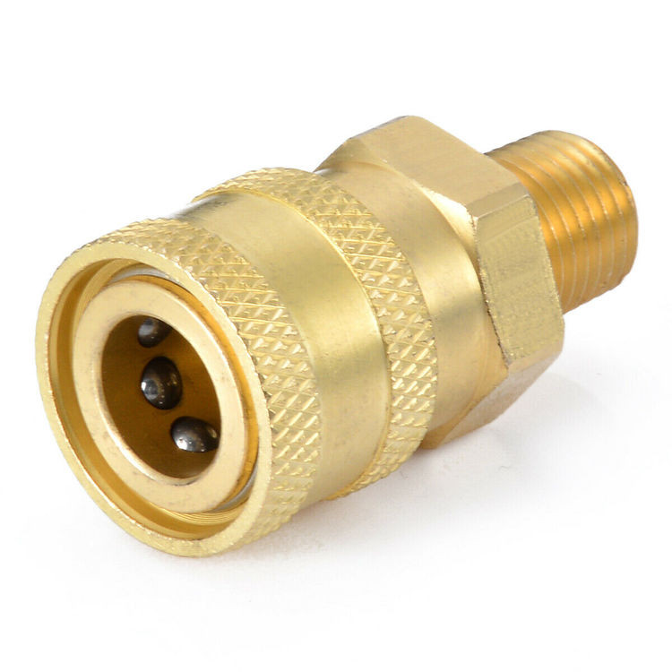 1/4" Quick-Connect Koppling - 1/4" utvÃ¤ndig gÃ¤nga