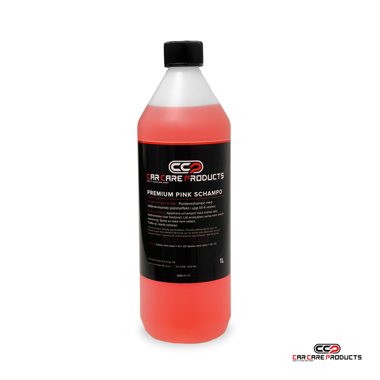 Premium Pink Schampo