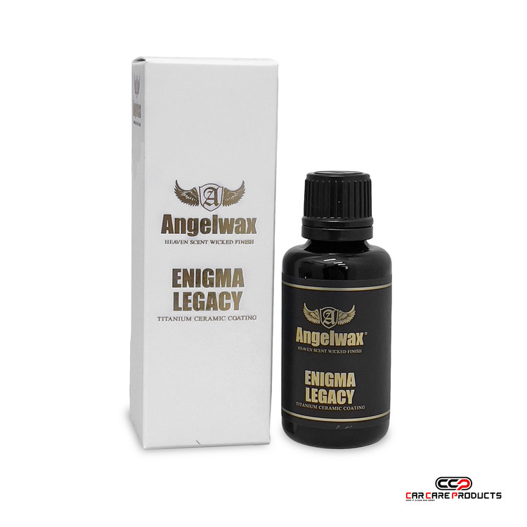 Angelwax Enigma Legacy Titanium Ceramic Coating (PAKET)