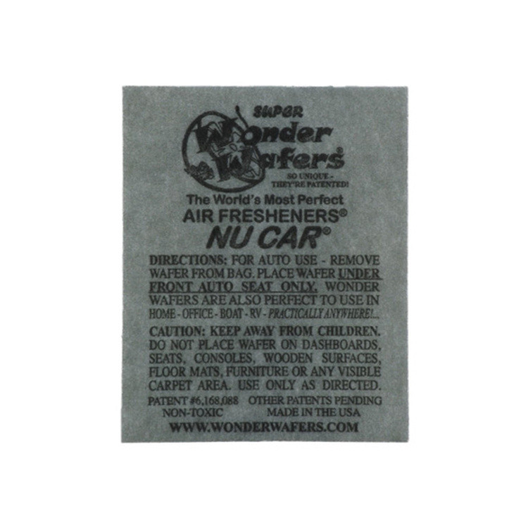 Wonder Wafers Nu Car, Air Fresheners