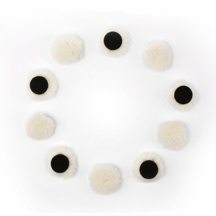 MaxShine Mini Polisher System Accessories Long Wool Pad (10-Pack)