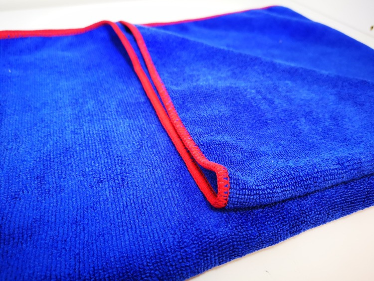 BlÃ¥ Mikrofiber Torkduk